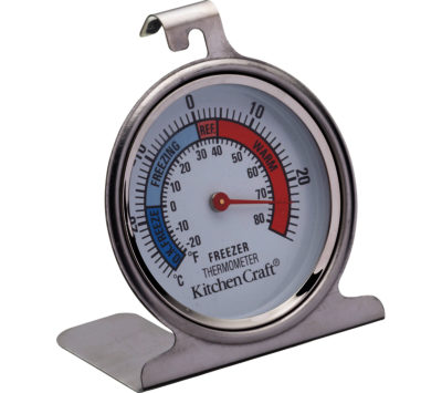 KITCHEN CRAFT  Fridge & Freezer Thermometer